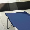 Összecsukható kemping ágy 2 pcs kék 194 x 62,5 x 42,5 cm