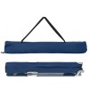 Összecsukható kemping ágy 2 pcs kék 194 x 62,5 x 42,5 cm