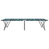 Összecsukható kemping ágy levél 2 pcs erdő 206 x 76 x 74 cm