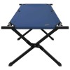 Összecsukható kemping ágy 2 pcs kék 193 x 69 x 45 cm