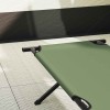 Összecsukható kemping ágy 2 pcs zöld 210 x 80 x 46 cm