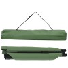 Összecsukható kemping ágy 2 pcs zöld 210 x 80 x 46 cm