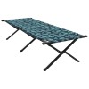 Összecsukható kemping ágy levél 2 pcs erdő 210 x 80 x 46 cm