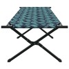 Összecsukható kemping ágy levél 2 pcs erdő 210 x 80 x 46 cm
