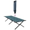 Összecsukható kemping ágy levél 2 pcs erdő 210 x 80 x 46 cm