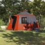Cabin tent 12-person szürke és narancs 405 x 405 x 273 cm