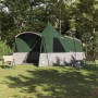 Teepee sátor 8 fős tetővel tárolóval zöld 720 x 465 x 295 cm