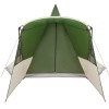Teepee sátor 8 fős tetővel tárolóval zöld 720 x 465 x 295 cm
