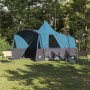 Teepee sátor 8 fős tetővel tárolóval kék 720 x 465 x 295 cm