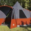 Teepee sátor 8 fős tetővel szürke és narancs 720 x 465 x 295 cm