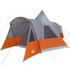 Teepee sátor 8 fős tetővel szürke és narancs 720 x 465 x 295 cm