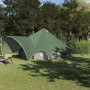 Teepee sátor 9 fős tetővel zöld és szürke 502 x 502 x 297 cm