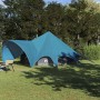 Teepee sátor 9 fős tetővel kék és szürke 502 x 502 x 297 cm