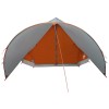 Teepee sátor 9 fős tetővel szürke és narancs 502 x 502 x 297 cm