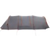 Alagútsátor 4 fős tetővel szürke és narancs 778 x 356 x 210 cm