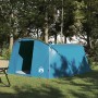 Alagútsátor 4 fős tetővel kék és szürke 318 x 275 x 140 cm
