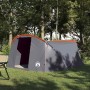 Alagútsátor 4 fős tetővel szürke és narancs 318 x 275 x 140 cm