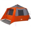Cabin tent 12-person szürke és narancs 500 x 500 x 294 cm