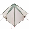 Teepee sátor 8 fős tetővel zöld és fehér 490 x 410 x 210 cm