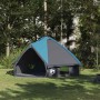 Teepee sátor 8 fős tetővel kék és szürke 490 x 410 x 210 cm