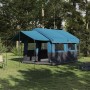 Családi sátor 4 személyes kék és szürke 324 x 255 x 230 cm