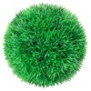 4 db zöld mesterséges boxwood gömbök led fényekkel 12 cm