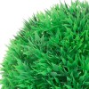 4 db zöld mesterséges boxwood gömbök led fényekkel 12 cm