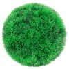 2 db zöld mesterséges boxwood gömbök led fényekkel 22 cm