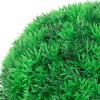 2 db zöld mesterséges boxwood gömbök led fényekkel 22 cm