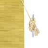 Roletta sárga 90 x 160 cm bambusz
