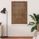 Ablak függönyök & árnyékolók barna 60 x 160 cm bambusz