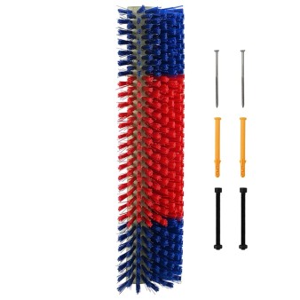 Tejkefék piros és kék 50 x 17 x 9 cm műanyag és acél