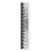 Tejkefék fekete és fehér 50 x 10 x 6.5 cm műanyag és acél Tejkefék fekete és fehér 50 x 10 x 6.5 cm műanyag és acél