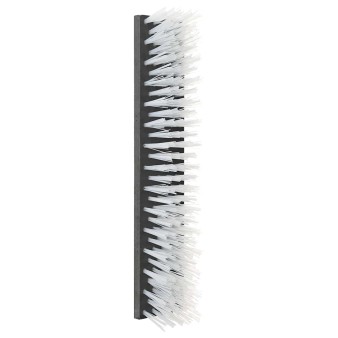 Tejkefék fekete és fehér 50 x 10 x 6.5 cm műanyag és acél