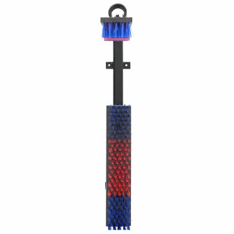 Tejkefék állítható piros és kék 84 x 10 x 91 cm pvc