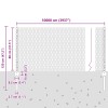 Hegesztett drótháló kerítés 100 x 0,8 m (sz x m)