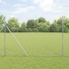 Hexagon kerítés ezüst 1.5 x 100 m horganyzott acél