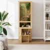 Terrárium barna 50 x 50 x 150 cm osb