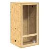 Terrárium barna 50 x 50 x 150 cm osb