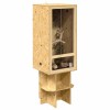 Terrárium barna 50 x 50 x 150 cm osb