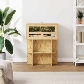 Terrárium barna 60 x 30 x 80 cm osb Terrárium barna 60 x 30 x 80 cm osb