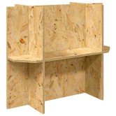 Terrárium barna 60 x 30 x 80 cm osb Terrárium barna 60 x 30 x 80 cm osb