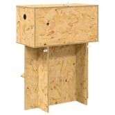 Terrárium barna 60 x 30 x 80 cm osb Terrárium barna 60 x 30 x 80 cm osb