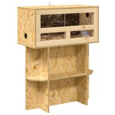 Terrárium barna 60 x 30 x 80 cm osb Terrárium barna 60 x 30 x 80 cm osb