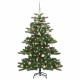 Műanyag hajtogatós karácsonyfa with 15 leds zöld 150 cm pvc