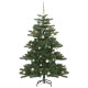 Műanyag hajtogatós karácsonyfa with 15 leds zöld 150 cm pvc