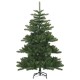 Műanyag hajtogatós karácsonyfa with 15 leds zöld 150 cm pvc