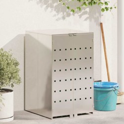 Hulladékgyűjtő tároló gázliftinges fedéllel 240l-es kukához