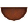 Növénytartó rozsdás 90 x 45 x 35 cm időjárásálló acél