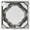 Növénytartó ezüst 50 x 50 x 50 cm horganyzott acél